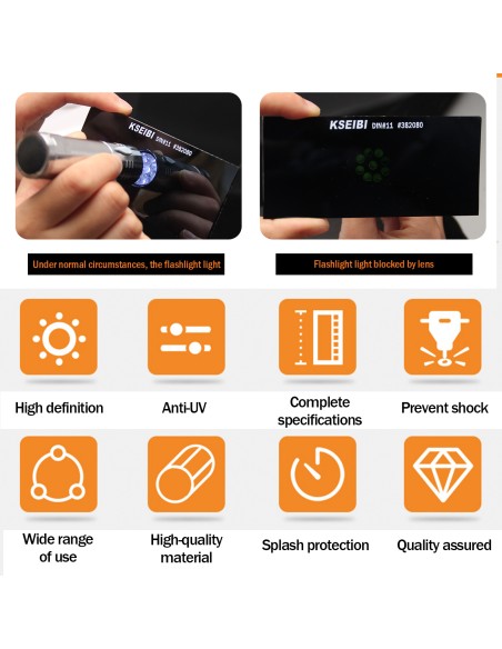 Hochwertige Ersatzteile für Schweißmasken | KSEIBI