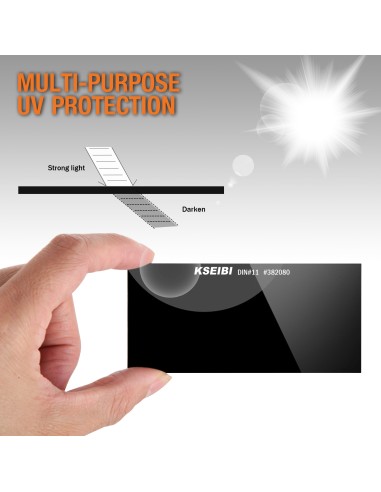 Hochwertige Ersatzteile für Schweißmasken | KSEIBI