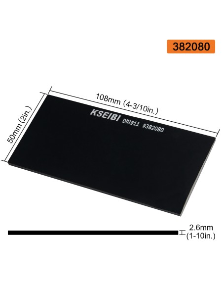 Hochwertige Ersatzteile für Schweißmasken | KSEIBI