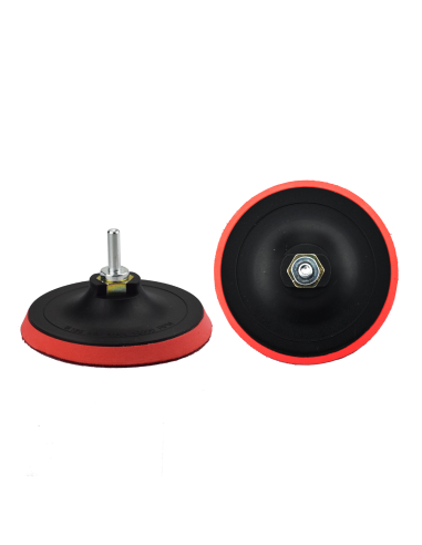 Disco di supporto con velcro per levigatura | KSEIBI