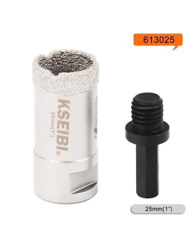 High-Quality Vacum Brazed Diamond Core and Saw Blades Set for Precision Cutting | KSEIBI