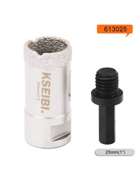 High-Quality Vacum Brazed Diamond Core and Saw Blades Set for Precision Cutting | KSEIBI