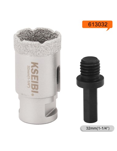 Conjunto de núcleo de diamante y hojas de sierra | KSEIBI