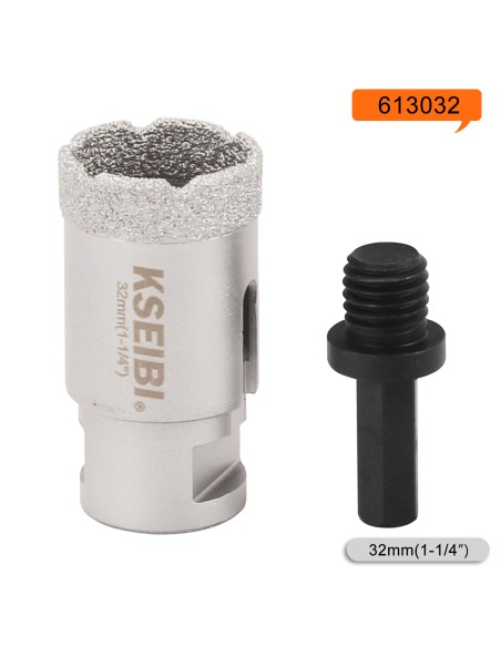 Conjunto de núcleo de diamante y hojas de sierra | KSEIBI