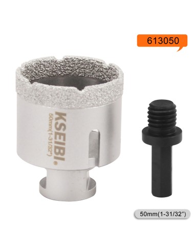 High-Quality Vacum Brazed Diamond Core and Saw Blades Set for Precision Cutting | KSEIBI