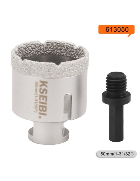 High-Quality Vacum Brazed Diamond Core and Saw Blades Set for Precision Cutting | KSEIBI