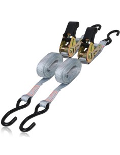 Ratschen-Zurrgurt-Set 2-Teilig