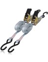 Heavy-Duty Ratchet Tie Down Set for Secure Cargo Transportation | KSEIBI