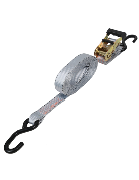 Heavy-Duty Ratchet Tie Down Straps for Secure Cargo Transportation | KSEIBI