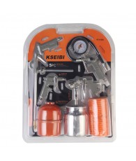 5Pcs Air Tool Kit, Air Tools & Accessories, 5pcs air gravity spray gun kit.