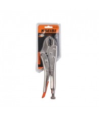 Curved Jaw Locking Pliers with Wire Cutter, Hand Tools & Pliers, curved jaw grip pliers with a wire cutter.