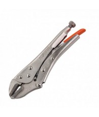 Straight Jaw Locking Pliers with Wire Cutter, Hand Tools & Pliers, straight jaw grip pliers with a wire cutter.