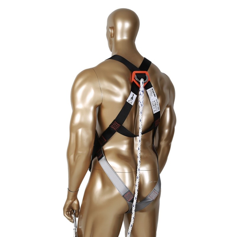 Safety Harness Kit Heavy Duty, Safety Tools, safety harness kit for confined spaces, construction safety harness.