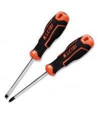 Slotted&Phillips Screwdriver Set-2pcs
screwdriver kit,
all-purpose screwdriver set,
hand tools, screws