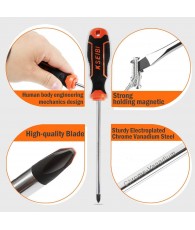 Slotted&Phillips Screwdriver Set-2pcs
screwdriver kit,
all-purpose screwdriver set,
hand tools, screws