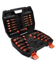 52Pcs Screwdriver Set,
screwdriver kit,
all-purpose screwdriver set,
hand tools, screws
