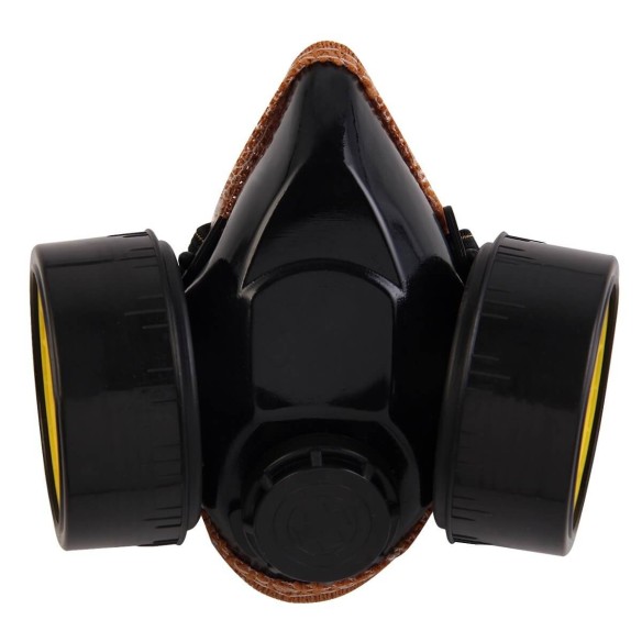 Chemical Respirator Double Filter, Safety Tools, gas double filter from plastic, used for assembly and mechanical.