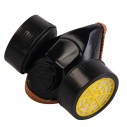 Chemical Respirator Double Filter, Safety Tools, gas double filter from plastic, used for assembly and mechanical.