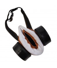 Chemical Respirator Double Filter, Safety Tools, gas double filter from plastic, used for assembly and mechanical.