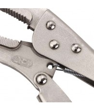 Straight Jaw Locking Pliers with Wire Cutter, Hand Tools & Pliers, straight jaw grip pliers with a wire cutter.