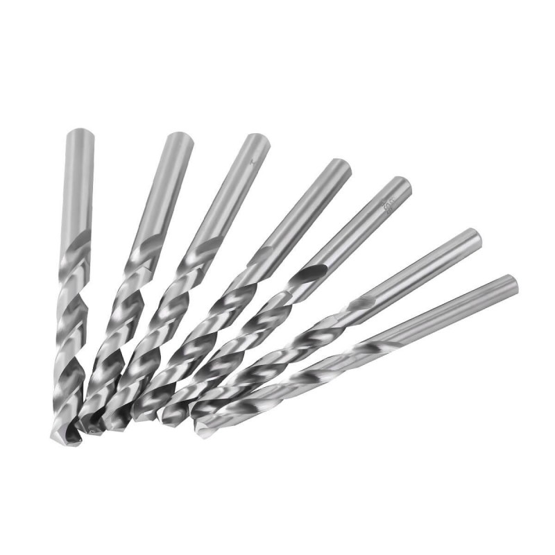 Iron for Drill Stainless Steel 5.0 high Speed Steel 10 pcs/Box 4241 3-Point Auger Drill Bit Twisted Drill Bits Drill Bit Set 