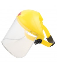 Faceshield With Bond, Safety Tools, chemical protection, plastic faceshield with bond, personal protection equipment.