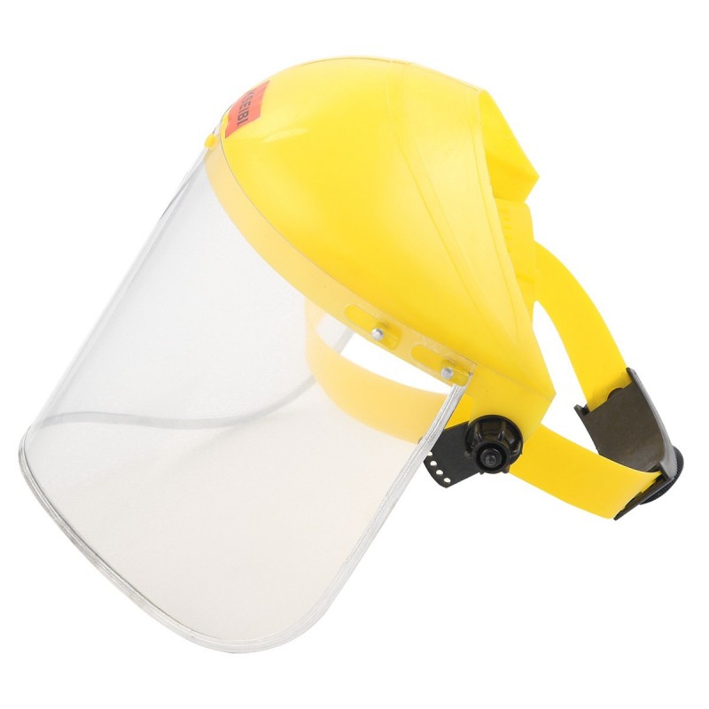Faceshield With Bond, Safety Tools, chemical protection, plastic faceshield with bond, personal protection equipment.