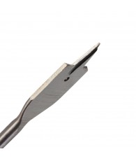 Flat Spade Drill Bits, power tool accessories, high carbon steel flat wood drill bits.