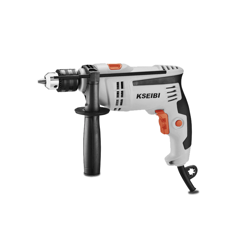850W Impact Drill with Steel base / 13mm Keyed Chuck Power Tools KSEIBI