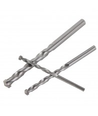 Concrete Drill Bits, power tool accessories, carbon steel with TCT head silver percussion concrete drill bit.
