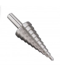 HSS Step Cone Drill Bits, power tool accessories, HSS step cone drill bits hole cutter.