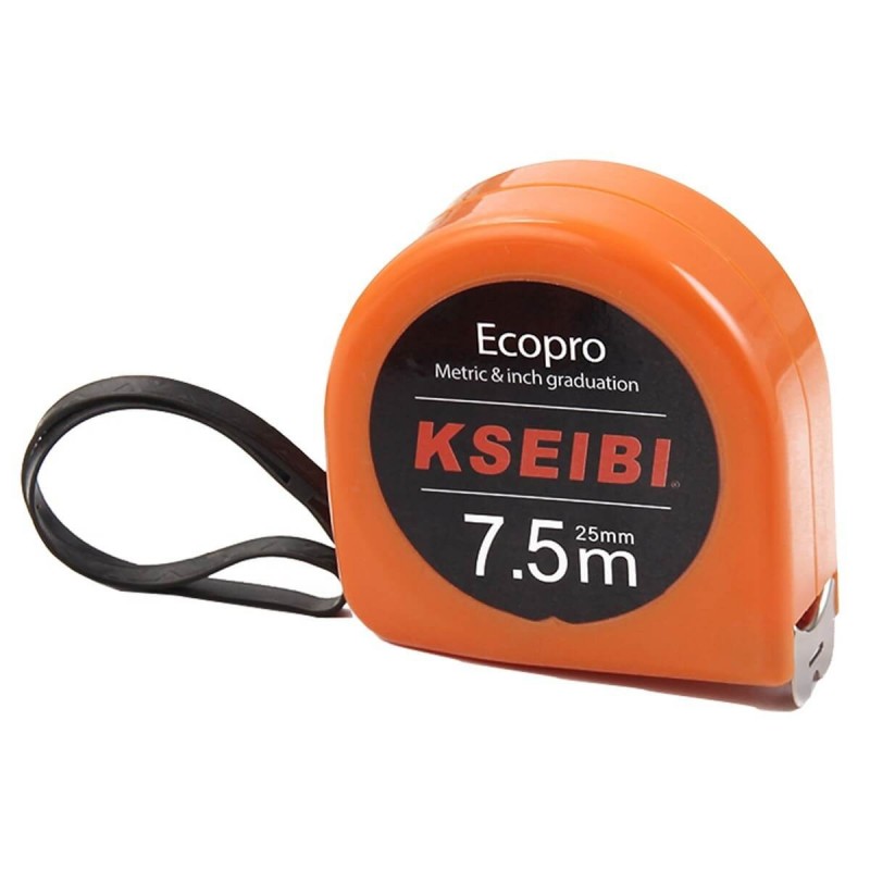 Measuring Tapes Ecopro, measuring & marking, measuring tapes, retractable tape measures, with metric and imperial scales
