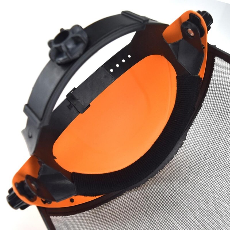 Face Shield With Bond Mesh, Safety Tools, plastic faceshield, personal protection equipment, face protection, headgear.