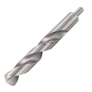 Metal Drill Bits. HSS-R 4241, With Reduced Shank