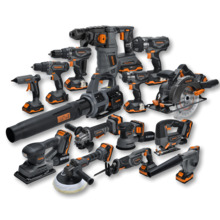 
      Battery-Powered Tools
  