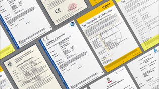 ISO 9001 certified quality certificates