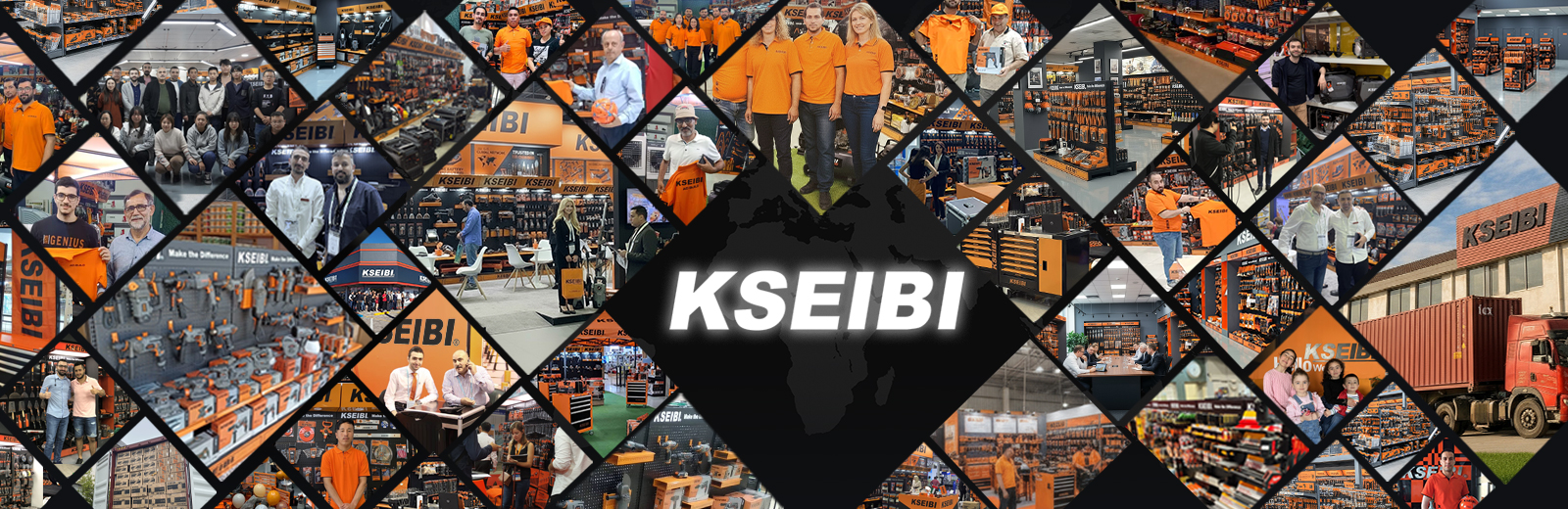 KSEIBI distributors global coverage banner