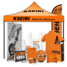 
      KSEIBI Branded Gear
  