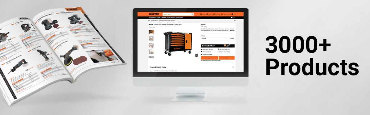 Download or request the latest KSEIBI catalogue